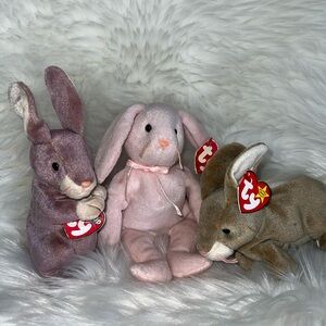 TY Beanie Babies “BUNNIES” Collection